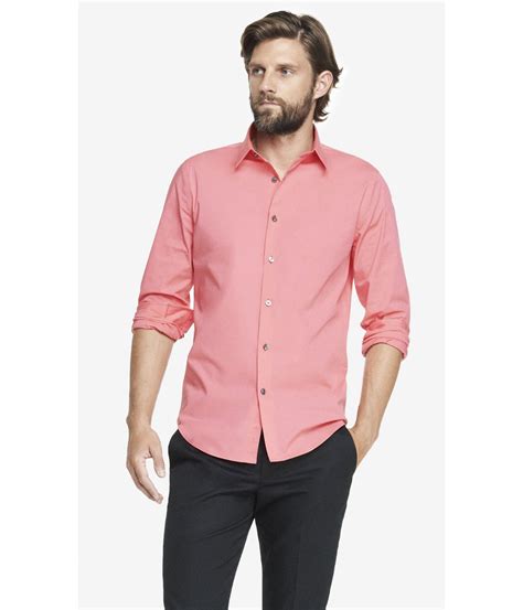 adidas Men's Pink Shirts 